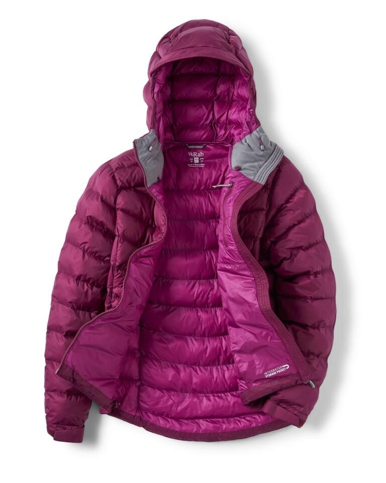 RAB Nebitron Pro Jacket Wmns Mulberry