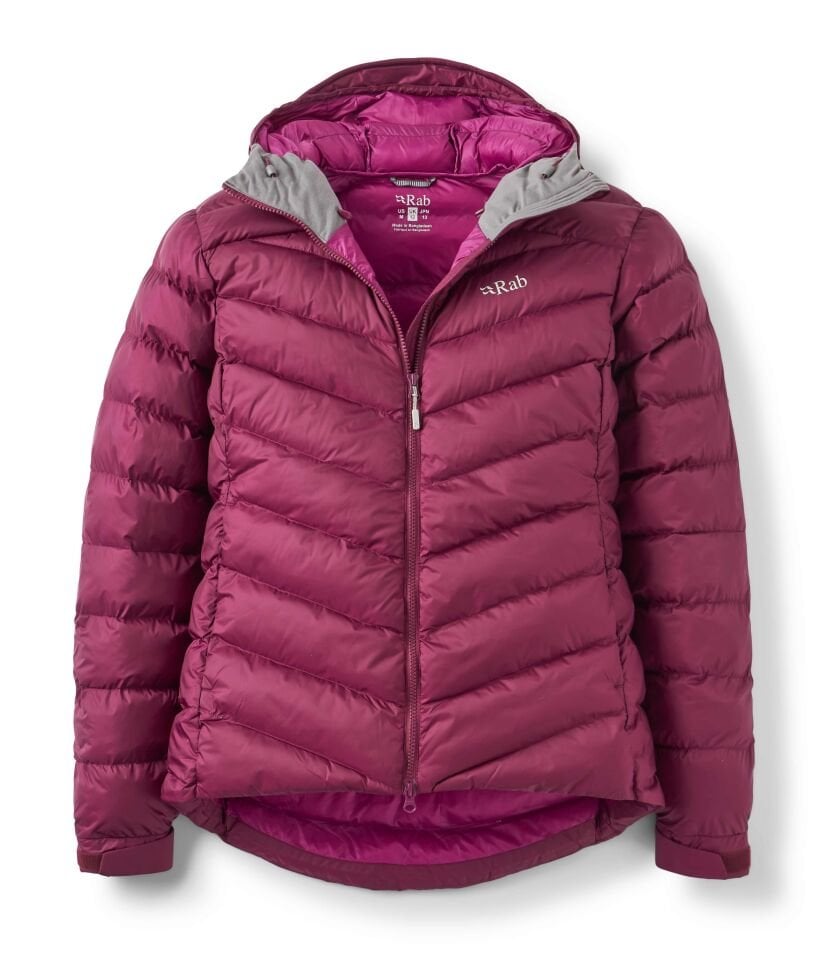 RAB Nebitron Pro Jacket Wmns Mulberry