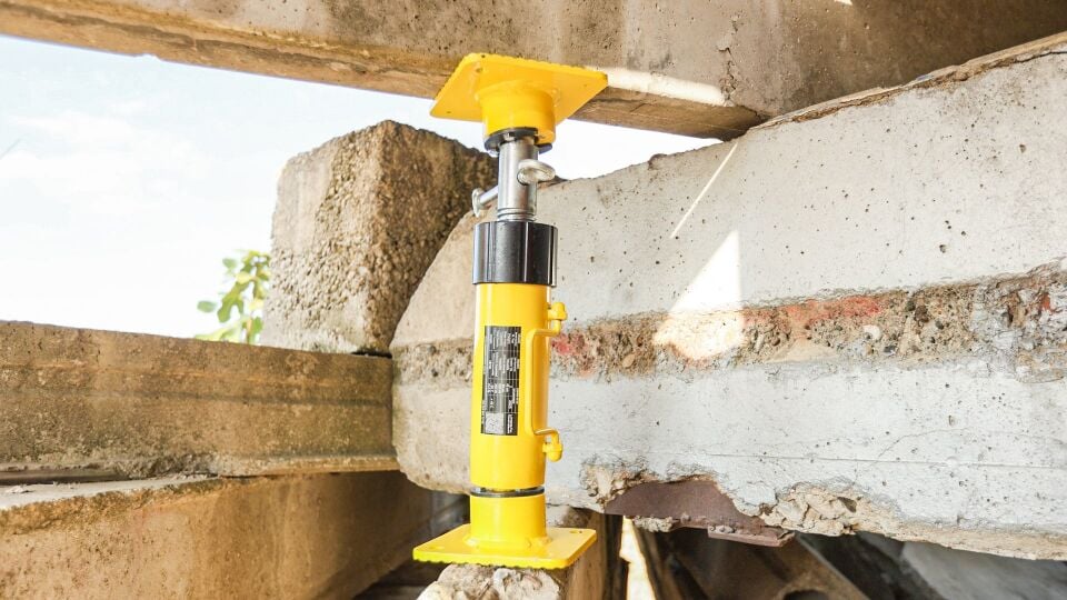 Contra 45 MS Çelik Kule Tipi Enkaz Tahkimat Kulesi