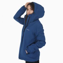 Utopeak Quest Su Geçirmez Kadın Ceket / İndigo