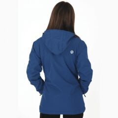 Utopeak Quest Su Geçirmez Kadın Ceket / İndigo