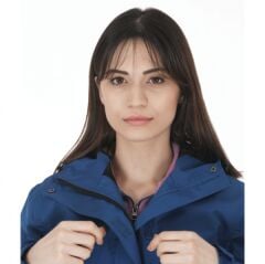 Utopeak Quest Su Geçirmez Kadın Ceket / İndigo