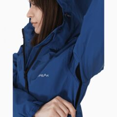 Utopeak Quest Su Geçirmez Kadın Ceket / İndigo