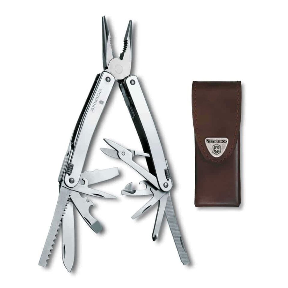 Victorinox 3.0224.L SwissTool Spirit X (Deri Kılıf