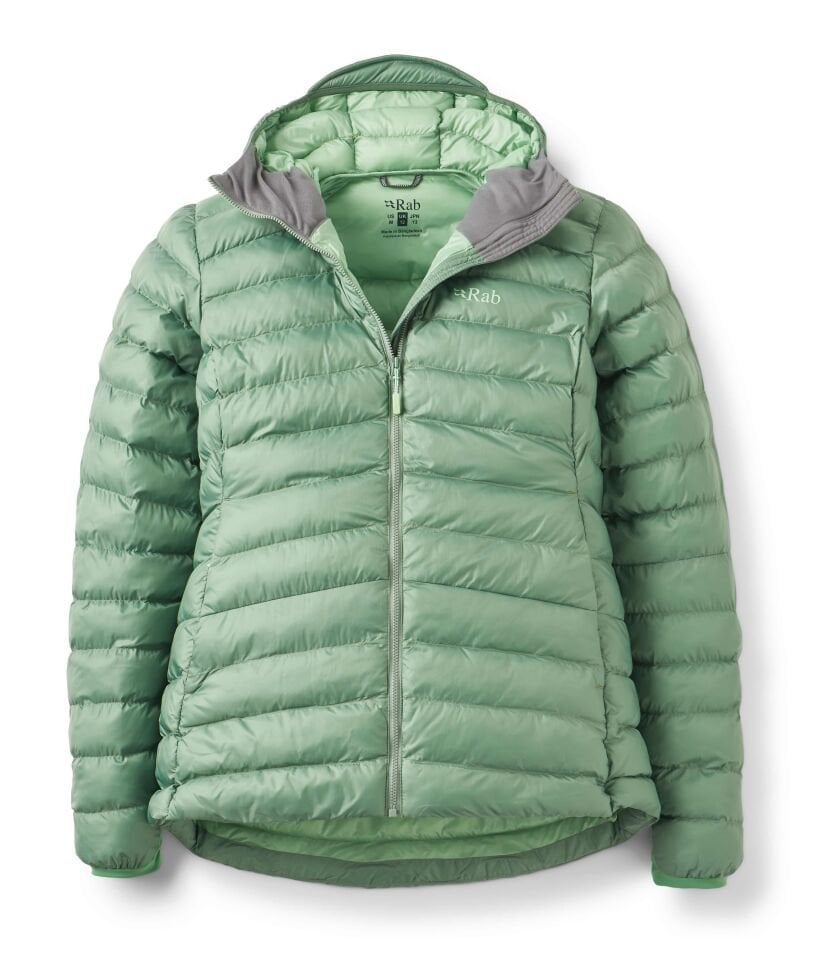 RAB Cirrus Alpine Jacket Wmns Dark Fig Green