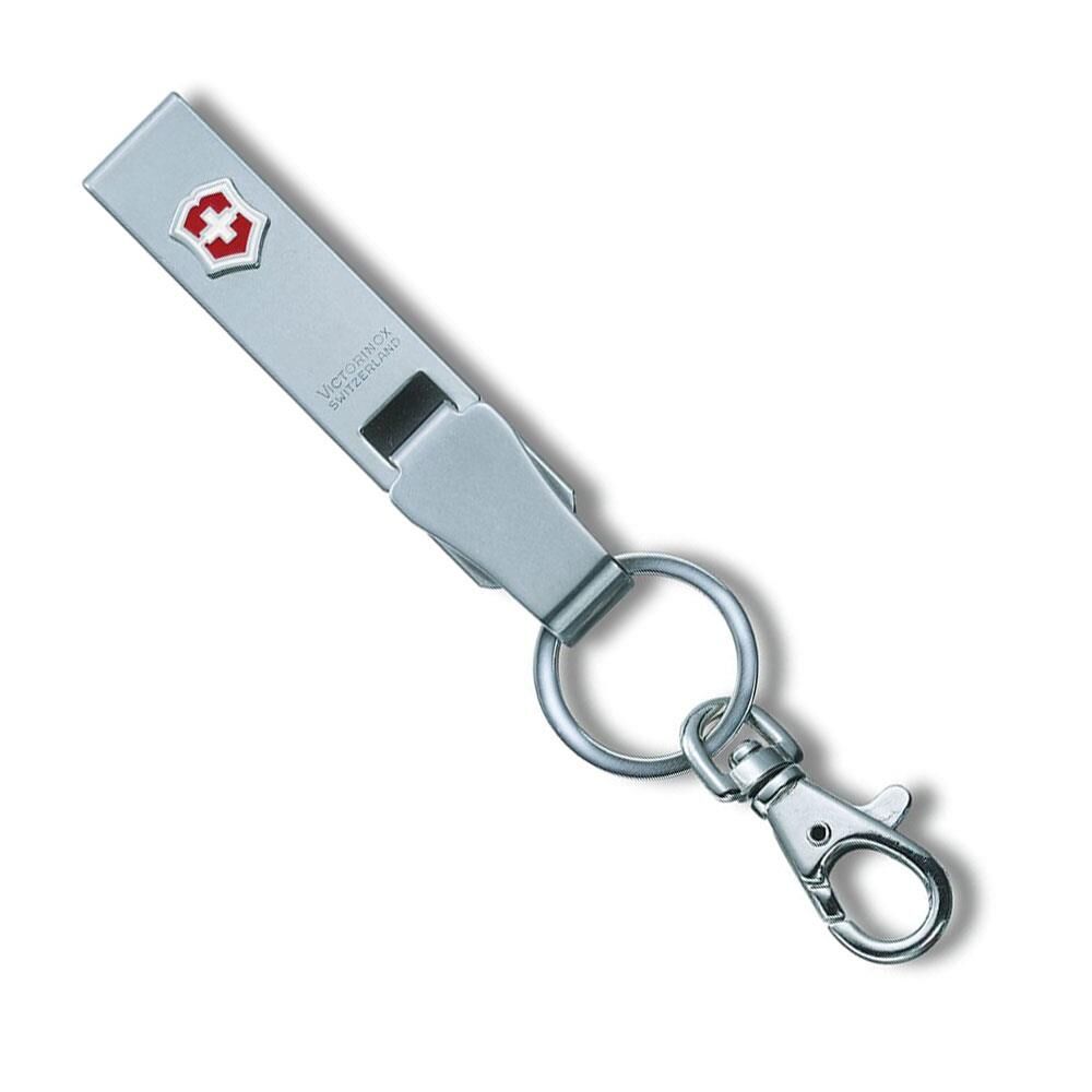 Victorinox 4.1858 Kemere Takılı Çelik Anahtarlık