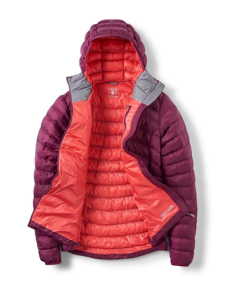 RAB Cirrus Alpine Jacket Wmns Mulberry