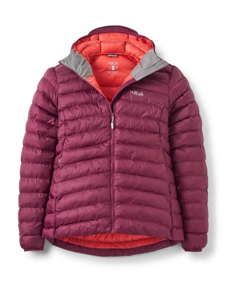 RAB Cirrus Alpine Jacket Wmns Mulberry