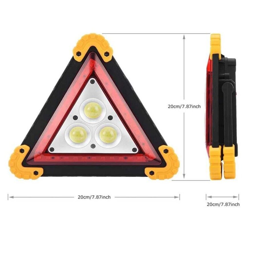 Watton Üçgen İkaz Kamp Lambası (WT-331)