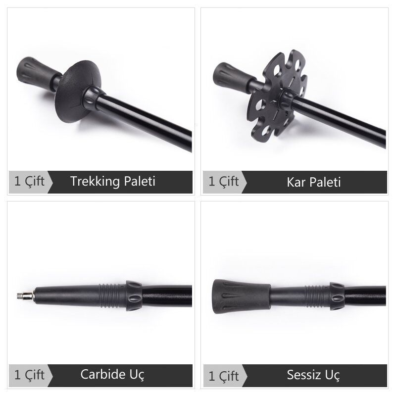 Evolite Walking Quick-Lock Dıştan Kilitli Baton