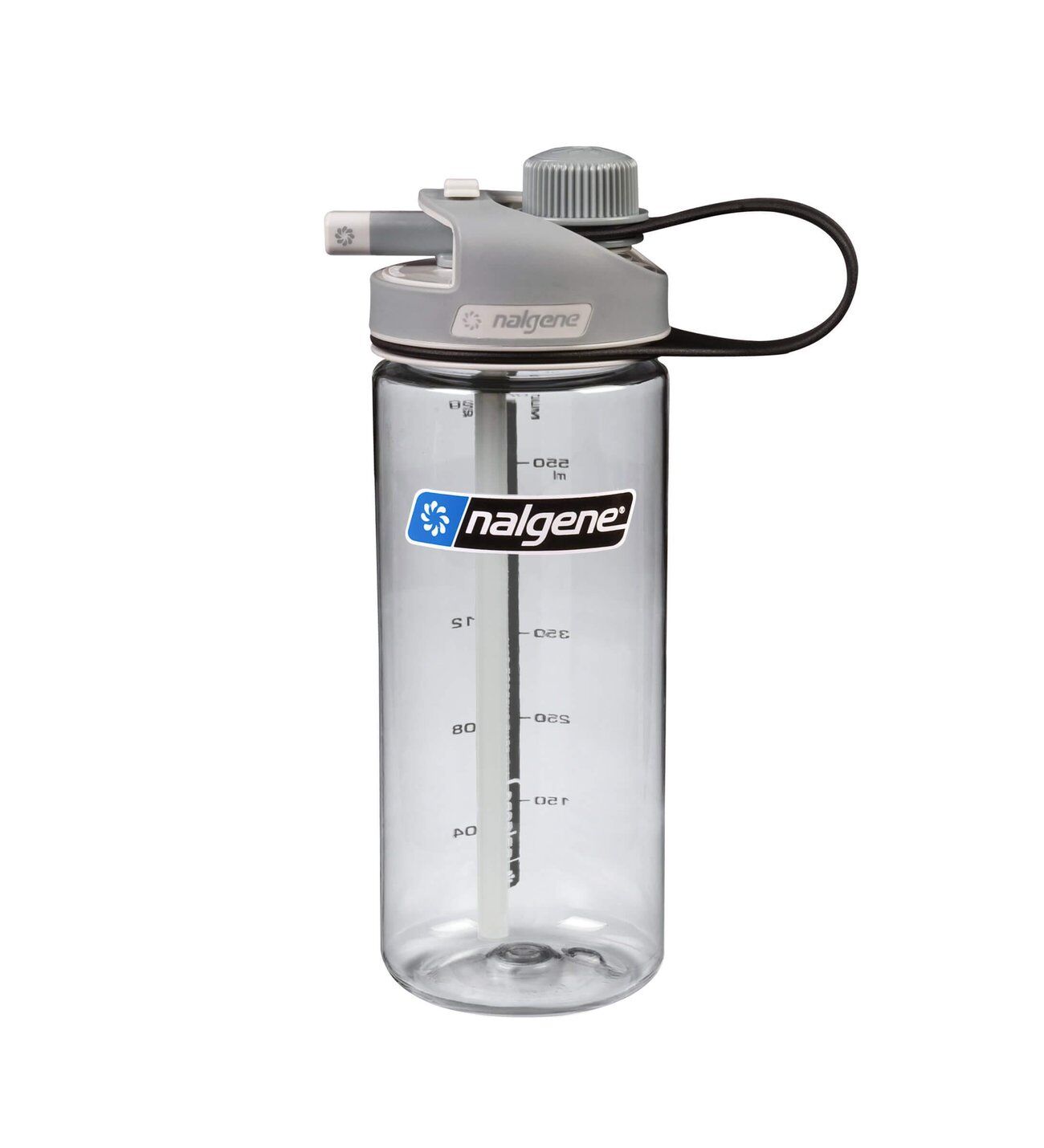 Nalgene MultiDrink, Clear/Gray Cap Tritan Suluk