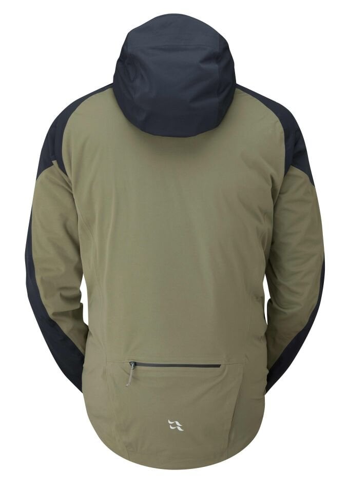RAB Cinder Kinetic Jacket Light Khaki/Beluga