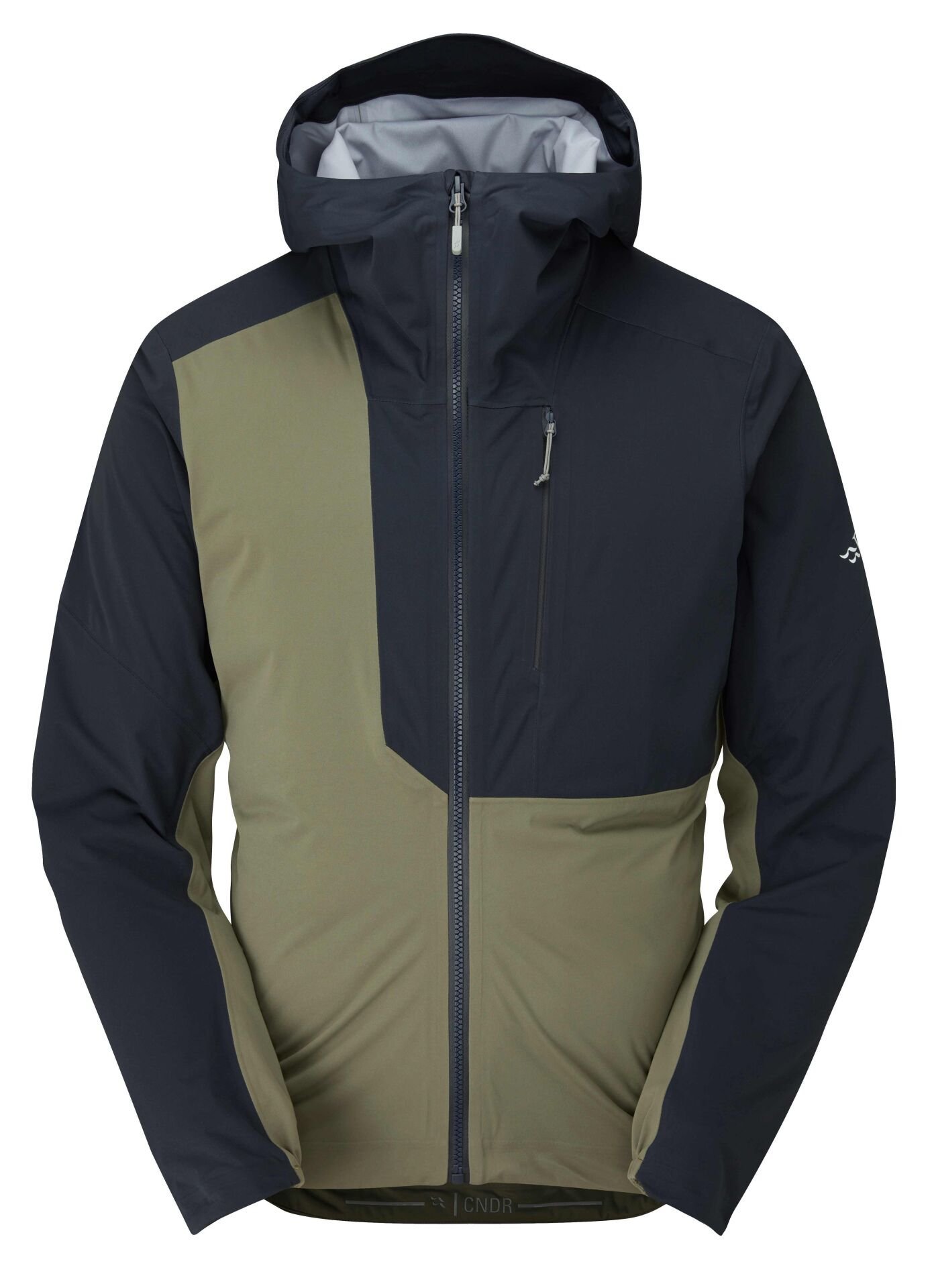 RAB Cinder Kinetic Jacket Light Khaki/Beluga