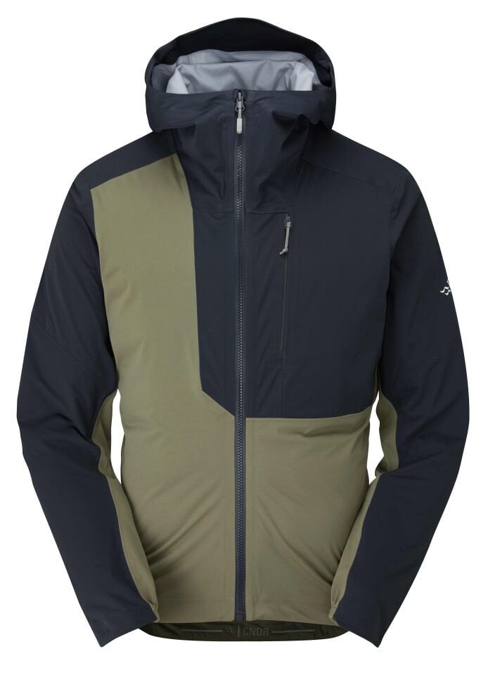 RAB Cinder Kinetic Jacket Light Khaki/Beluga