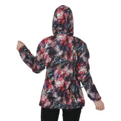 Utopeak Digital Su Geçirmez Kadın Ceket / Siyah