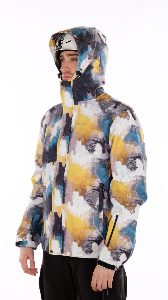 Utopeak PRO Pastel Su Geçirmez Erkek Ceket