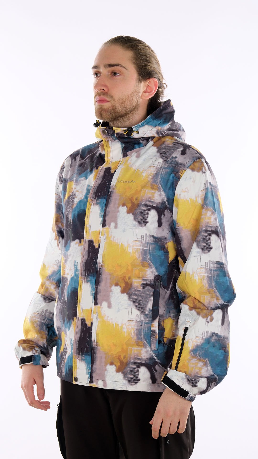 Utopeak PRO Pastel Su Geçirmez Erkek Ceket