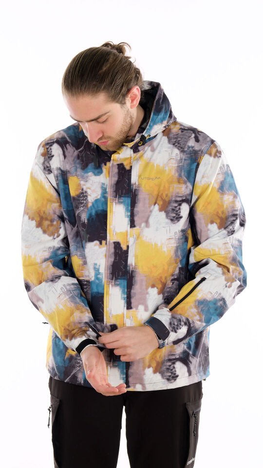 Utopeak PRO Pastel Su Geçirmez Erkek Ceket