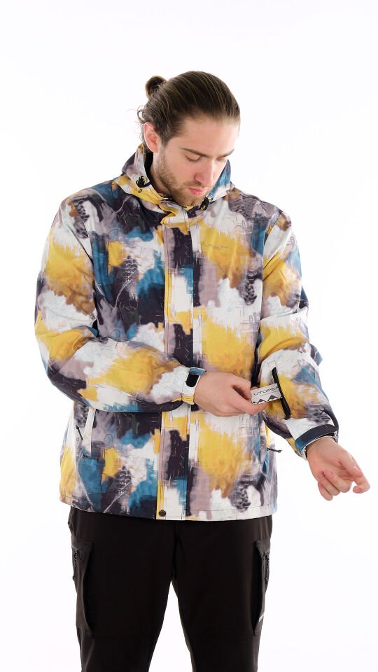 Utopeak PRO Pastel Su Geçirmez Erkek Ceket