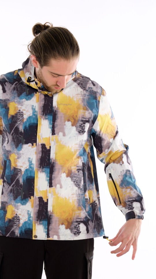 Utopeak PRO Pastel Su Geçirmez Erkek Ceket