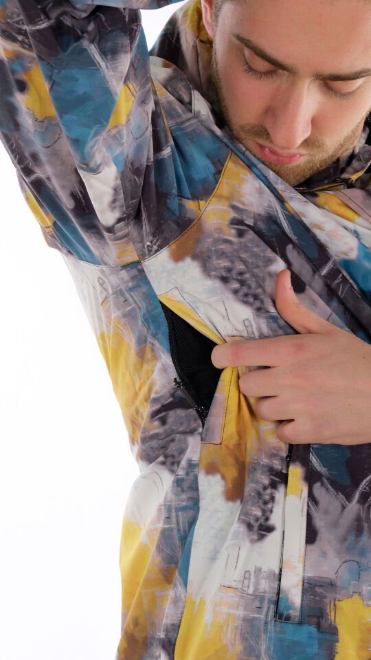 Utopeak PRO Pastel Su Geçirmez Erkek Ceket