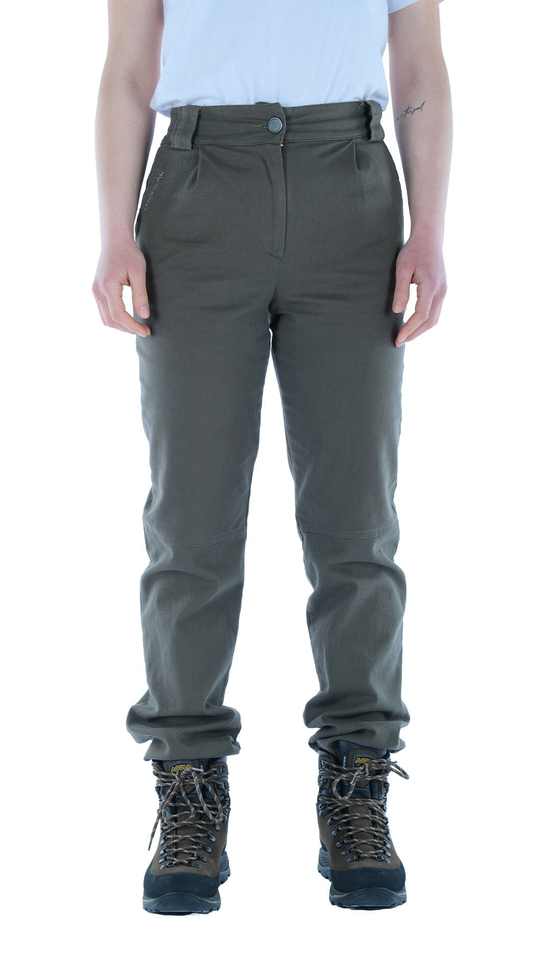 Utopeak Patara Kadın Pantolon Haki