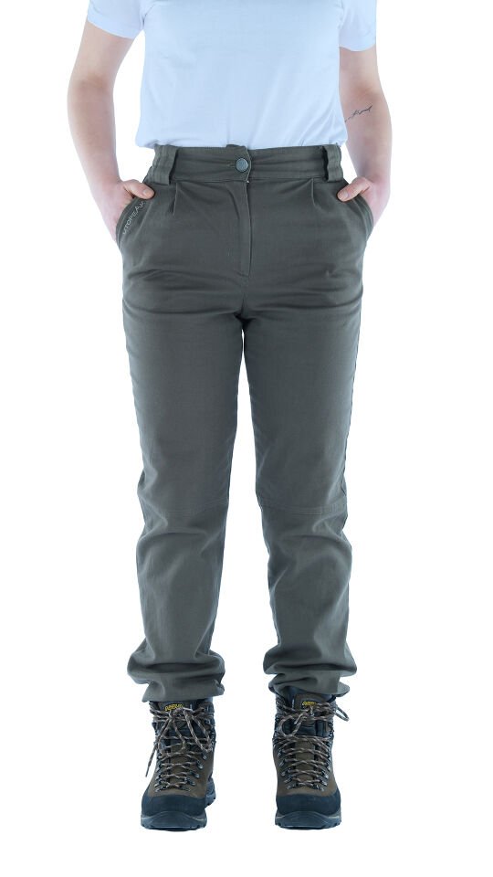 Utopeak Patara Kadın Pantolon Haki