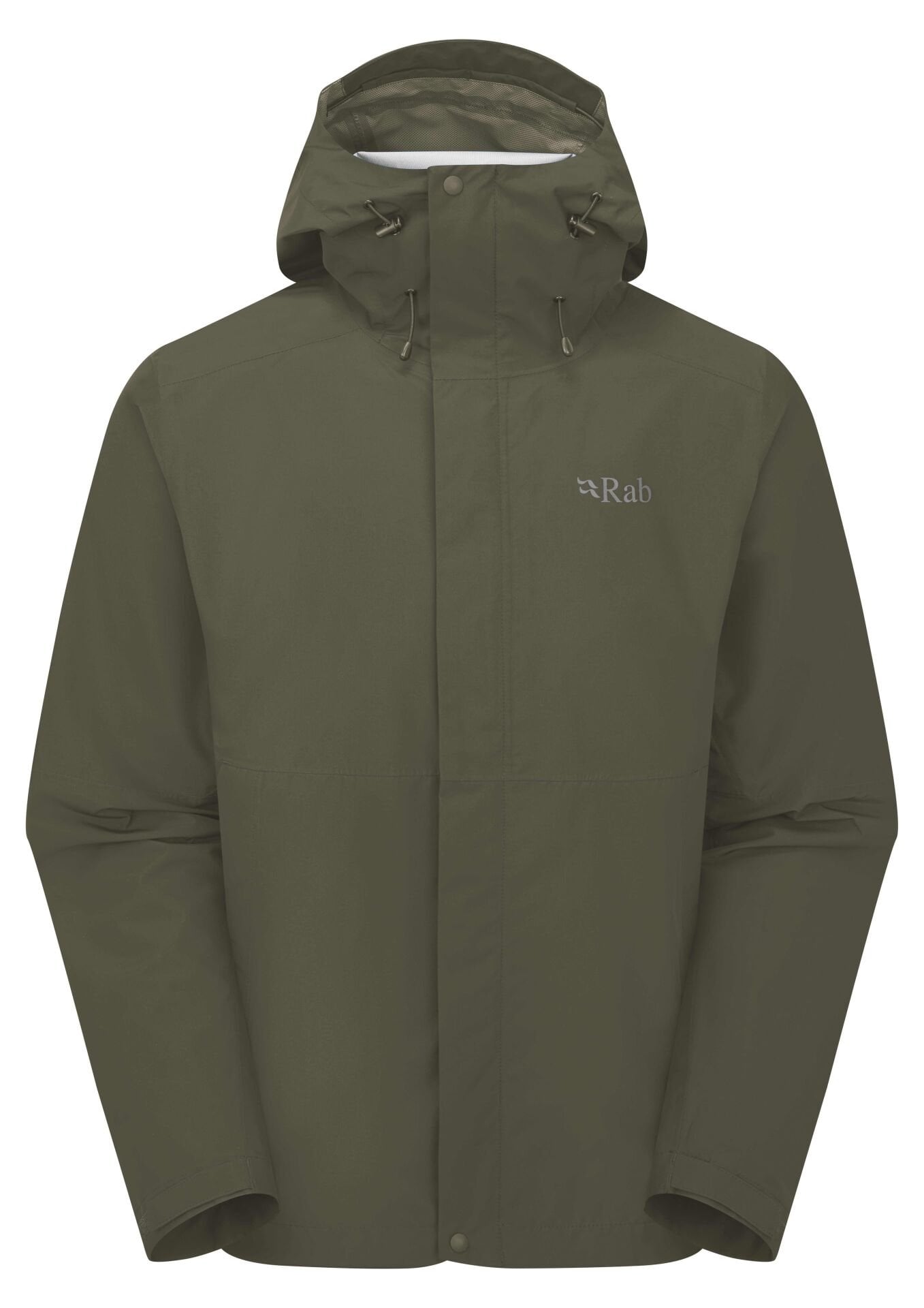 RAB Downpour Jacket Army