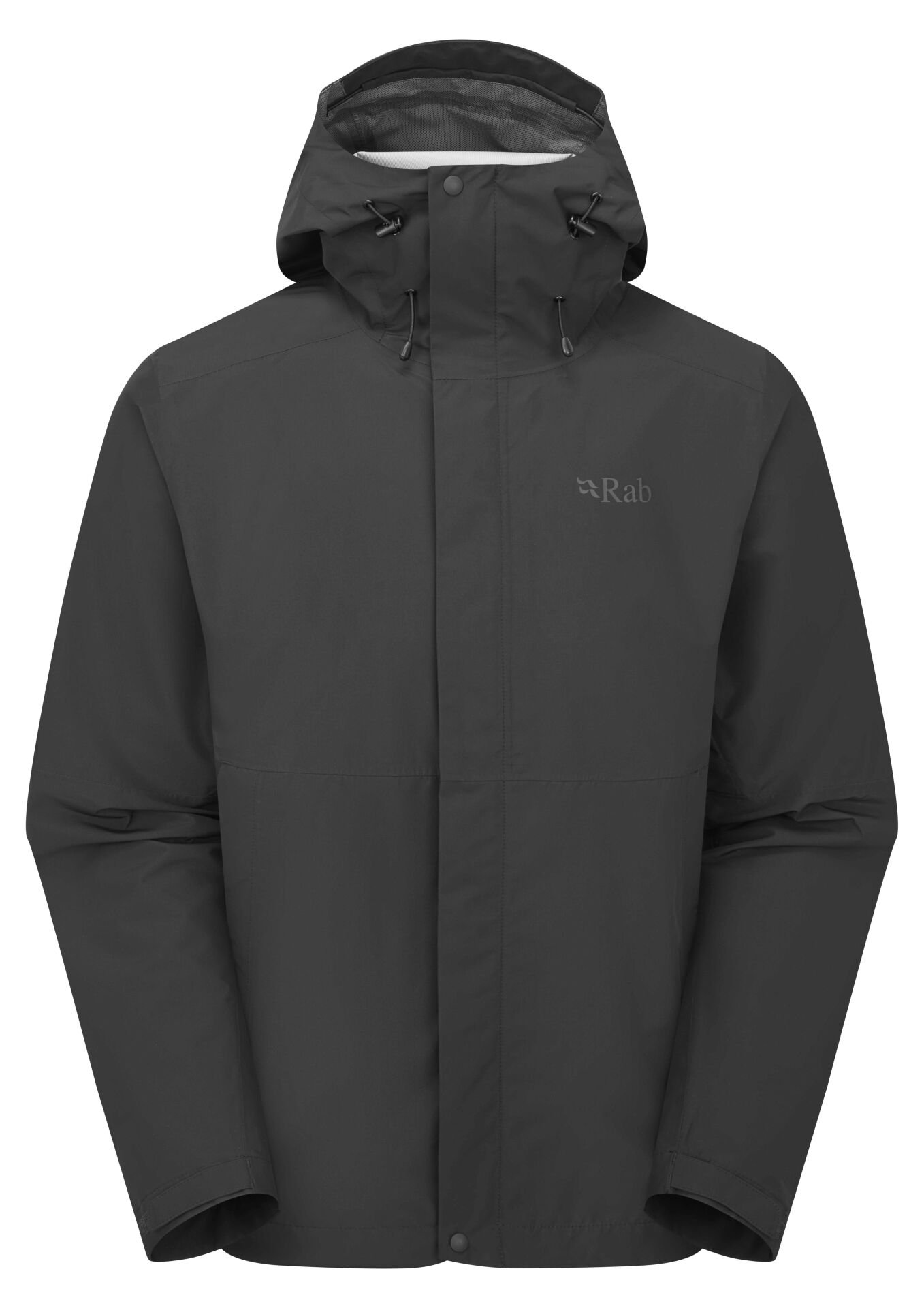 RAB Downpour Jacket Black