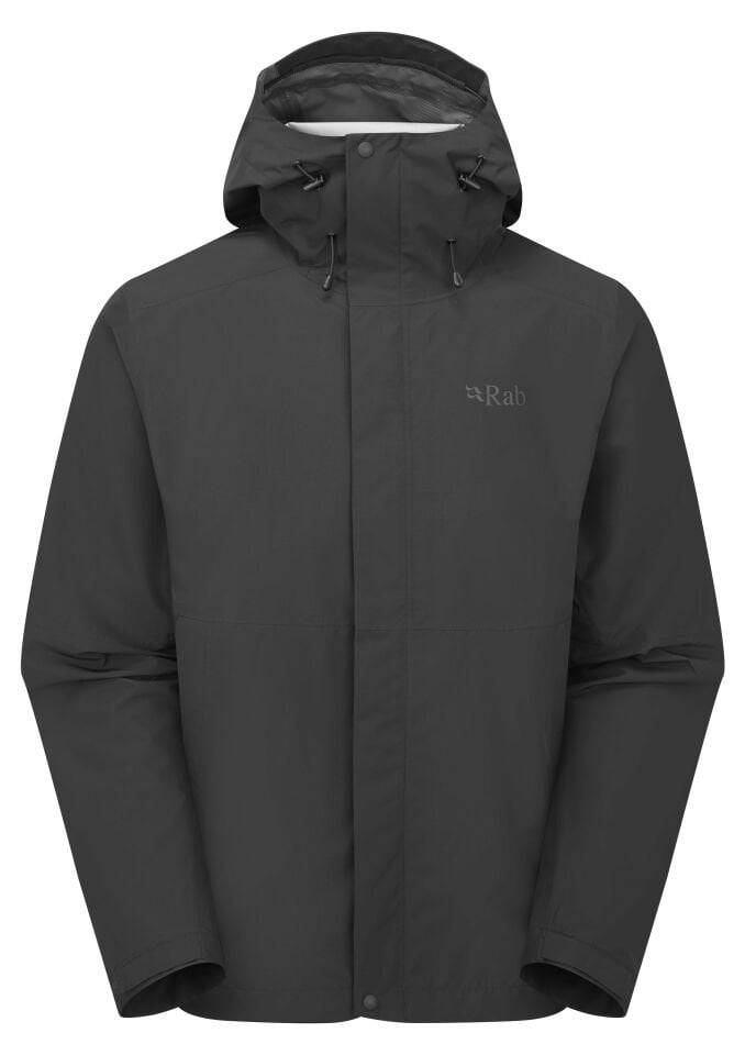 RAB Downpour Jacket Black