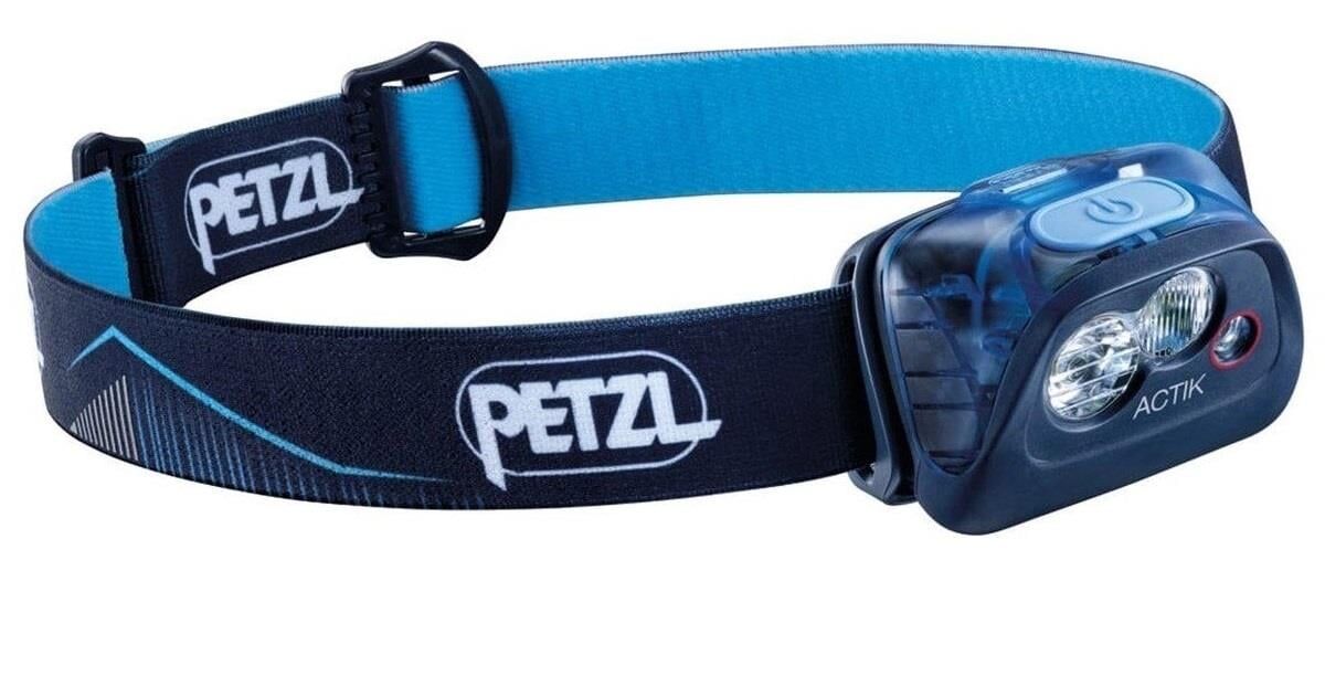 PETZL ACTIK Kafa Feneri (350 lümen)