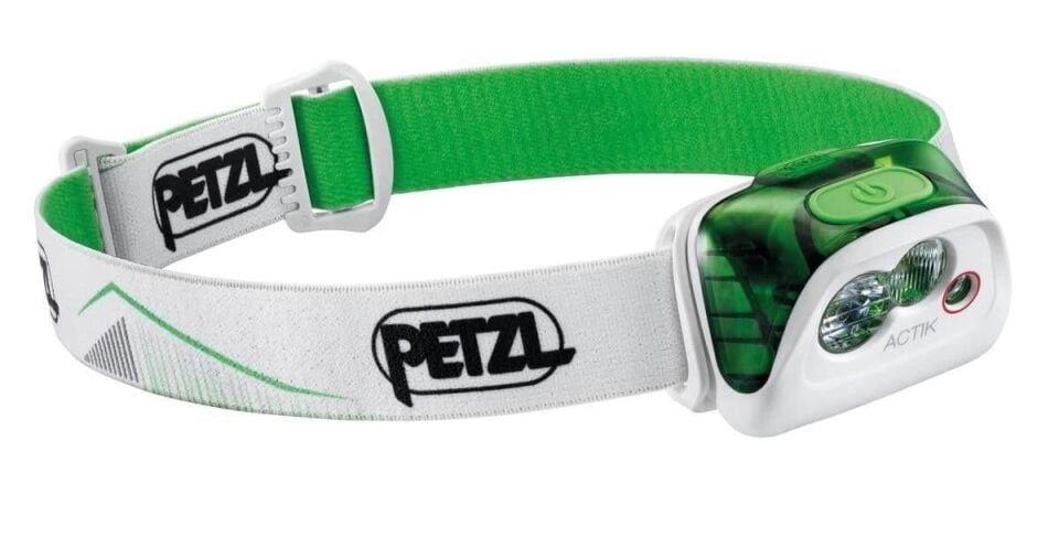 PETZL ACTIK Kafa Feneri (350 lümen)