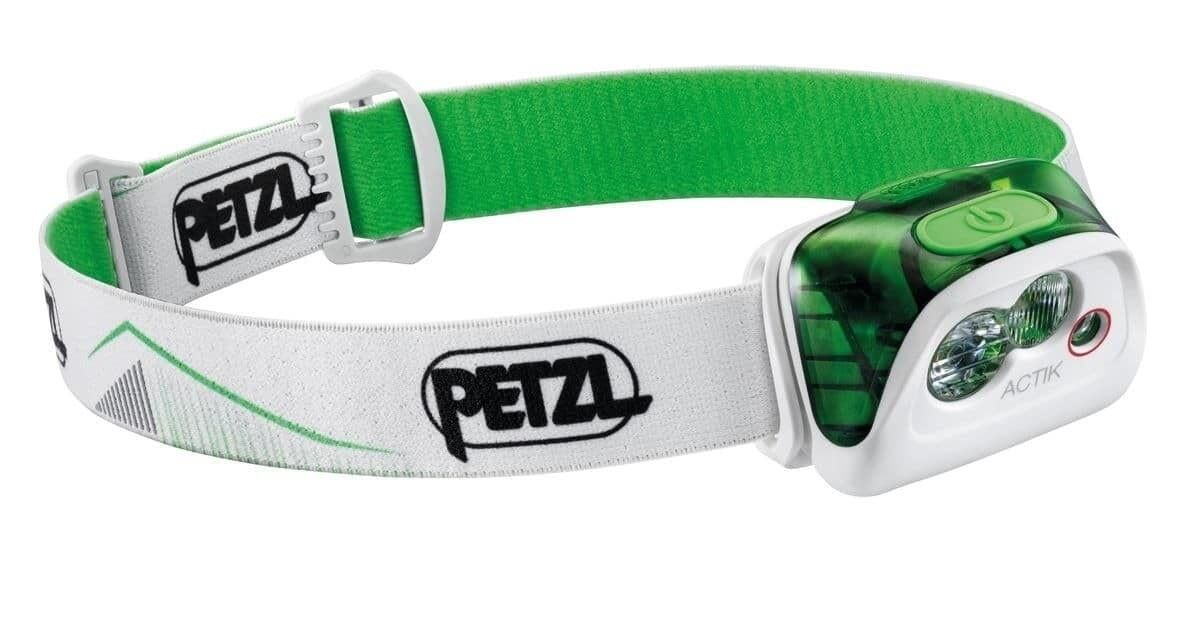 PETZL ACTIK Kafa Feneri (350 lümen) YEŞİL