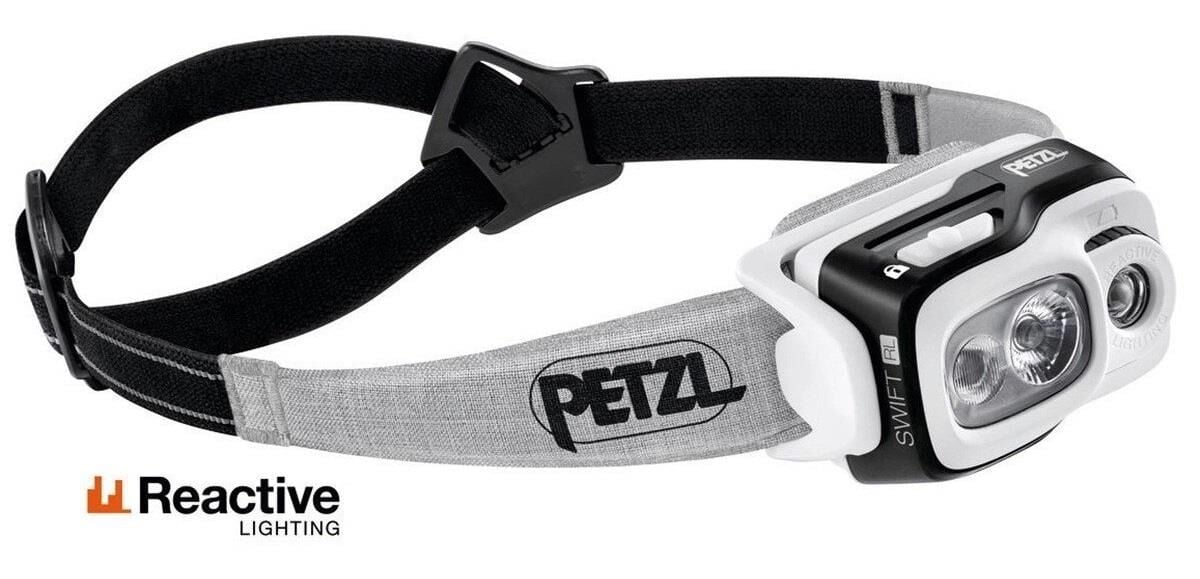 PETZL SWIFT RL Kafa Feneri (900 Lümen)