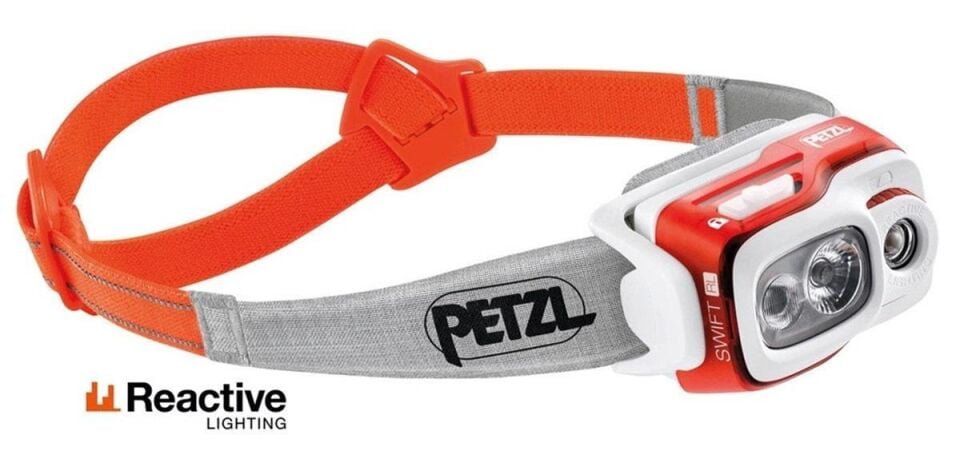 PETZL SWIFT RL Kafa Feneri (900 Lümen)
