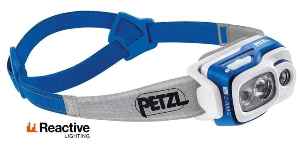 PETZL SWIFT RL Kafa Feneri (900 Lümen)