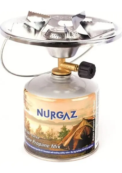 Nurgaz Olympos Ocak - 450 Gram Kartuşlu