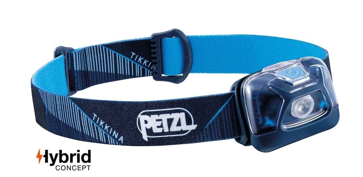 PETZL TIKKINA Kafa Feneri (250 lümen) MAVİ