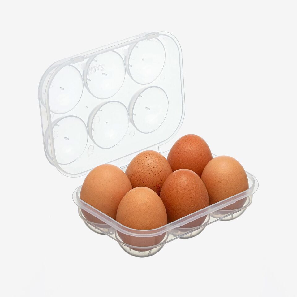 Nurgaz 6 lı Yumurta Saklama Kutusu