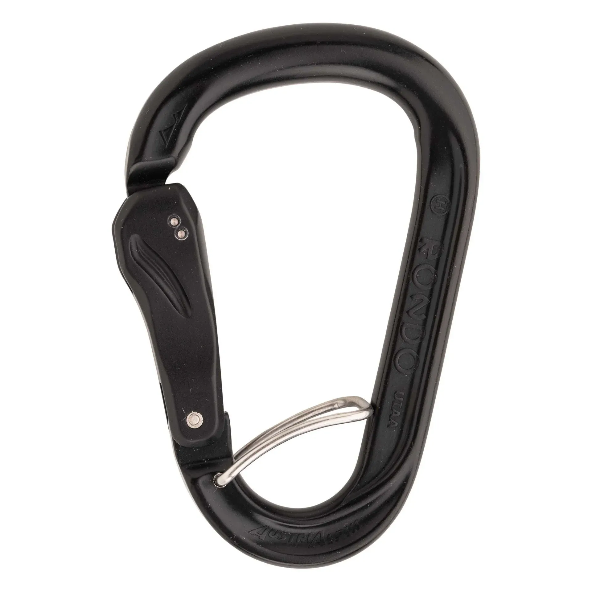 AustriAlpin HMS Rondo Alloy Slide AutoLock - Siyah