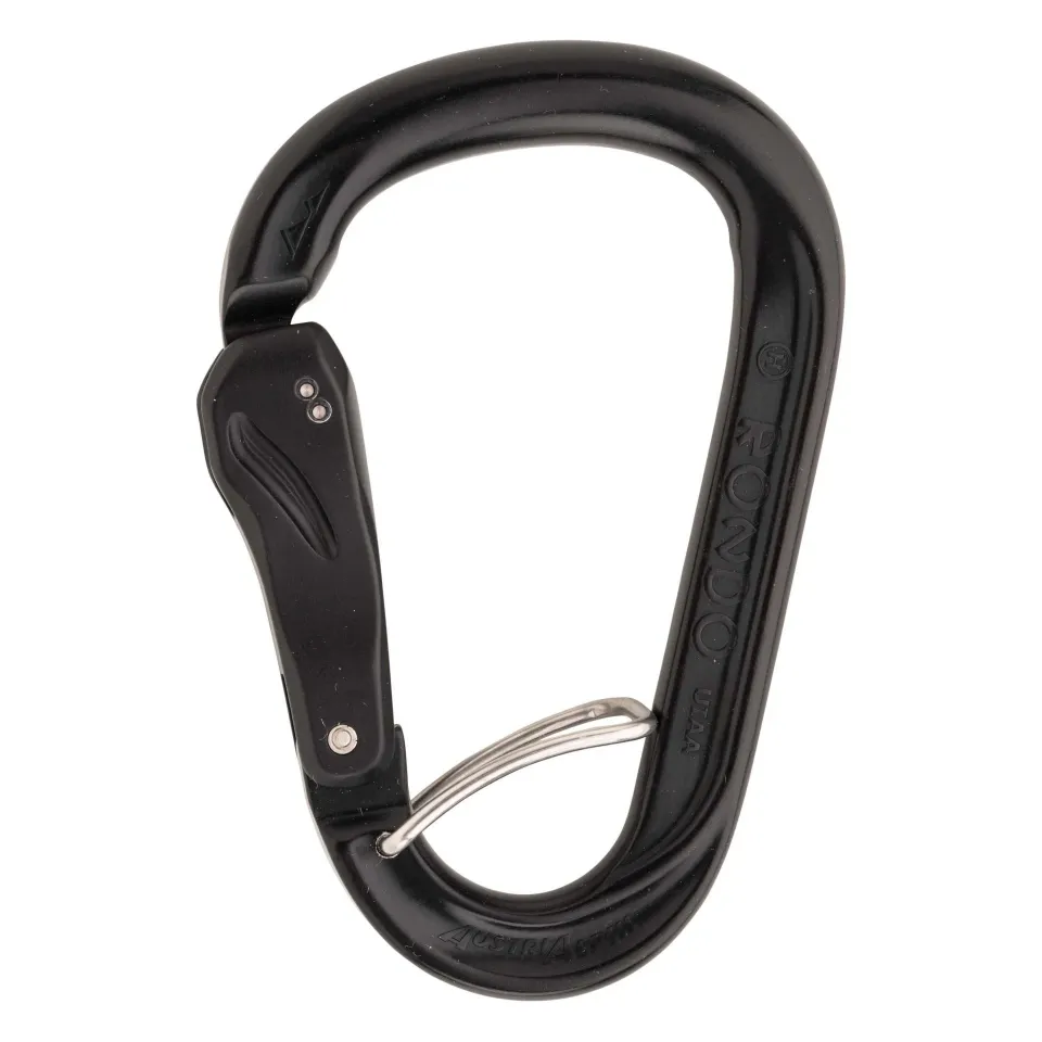 AustriAlpin HMS Rondo Alloy Slide AutoLock - Siyah