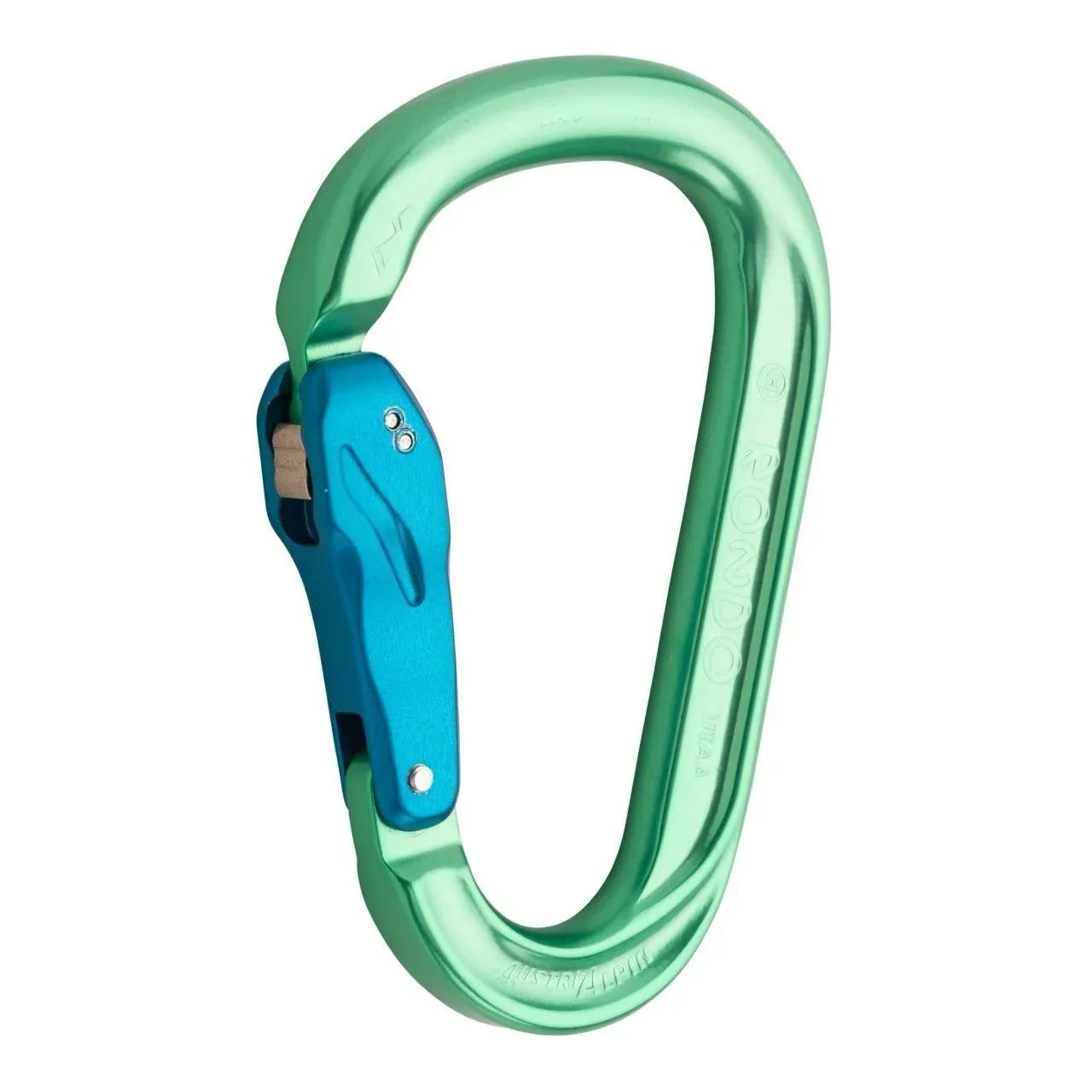 AustriAlpin HMS Rondo Alloy Slide AutoLock - Yeşil