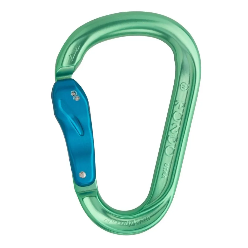AustriAlpin HMS Rondo Alloy Slide AutoLock - Yeşil