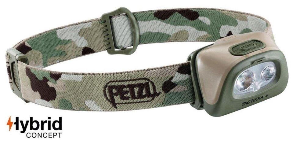 PETZL TACTIKKA+ Kafa Feneri CAMO(KAMUFLAJ)