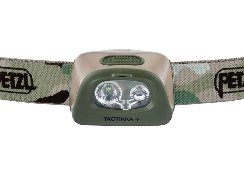 PETZL TACTIKKA+ Kafa Feneri CAMO(KAMUFLAJ)