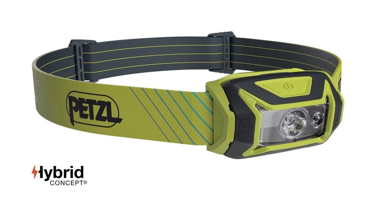 PETZL TIKKA CORE Kafa Feneri SARI