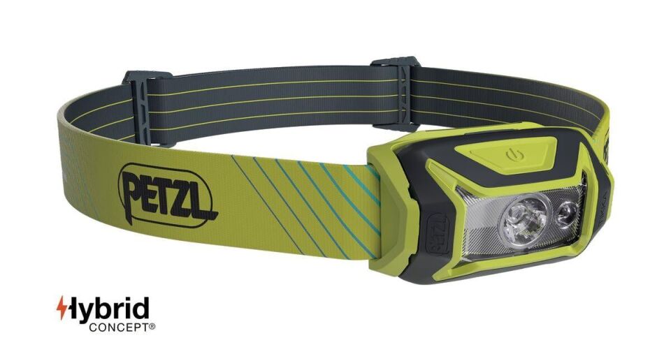PETZL TIKKA CORE Kafa Feneri SARI