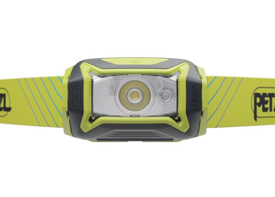 PETZL TIKKA CORE Kafa Feneri SARI