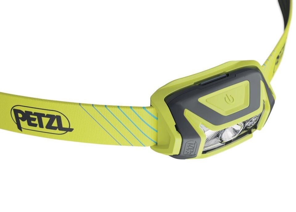 PETZL TIKKA CORE Kafa Feneri SARI