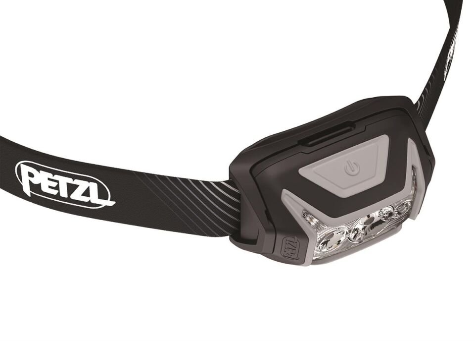PETZL ACTIK CORE Kafa Feneri 600 lümen GRI